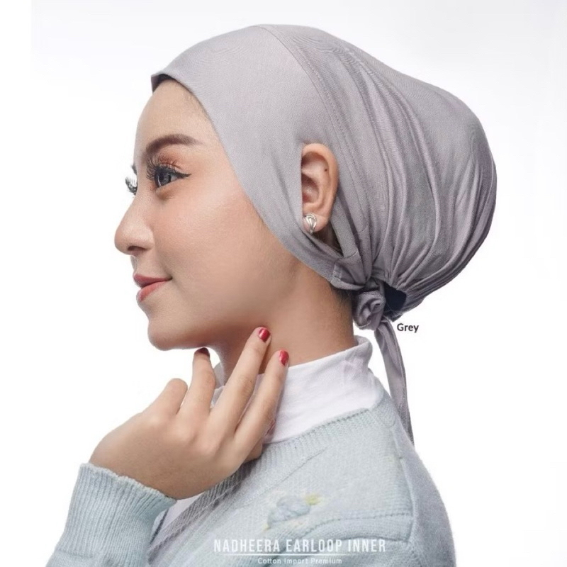 Ciput Tali Lubang / Inner Basic Turki Kualitas Premium