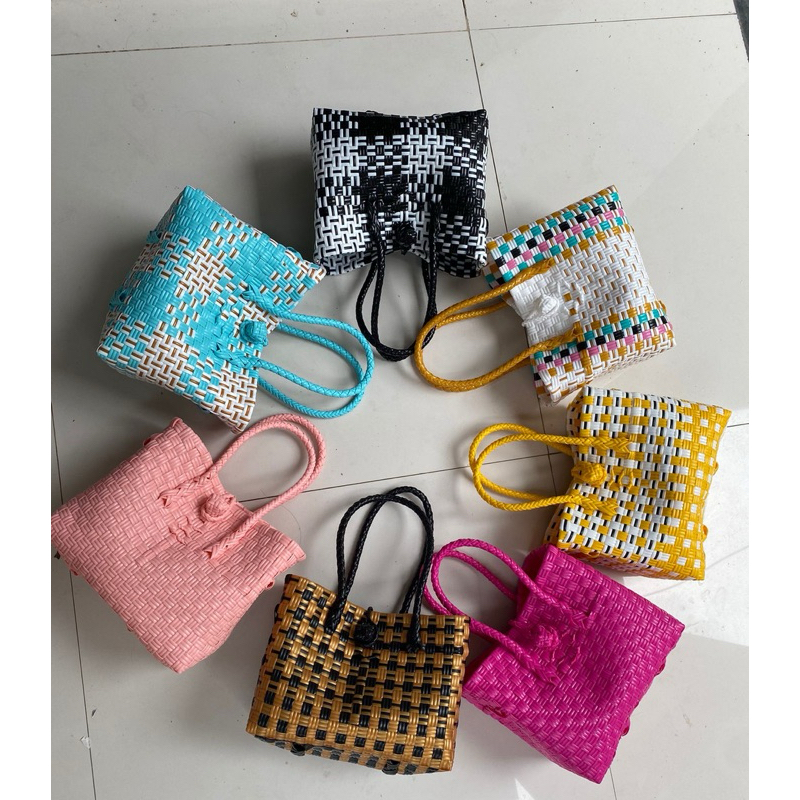 Tas jali patty S/tas bunga/tas hp