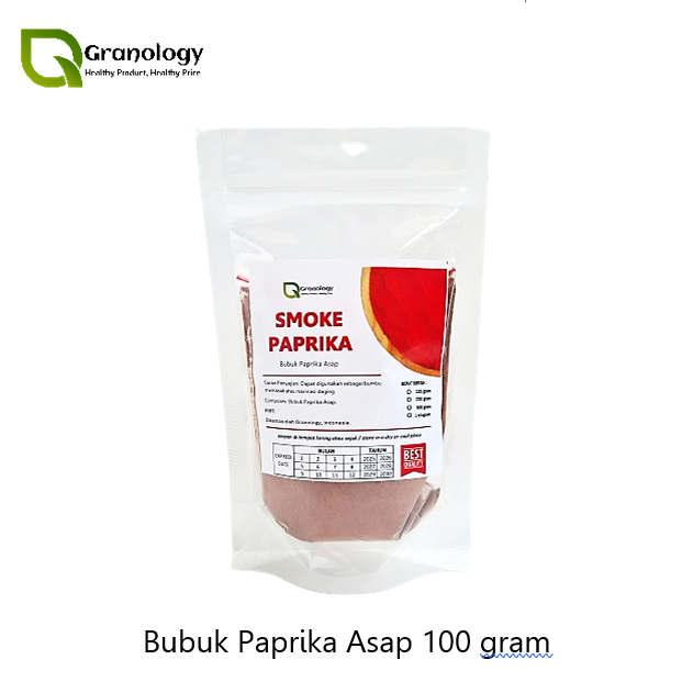 

Paprika Asap Bubuk / Smoke Paprika Powder (100 gram) by Granology
