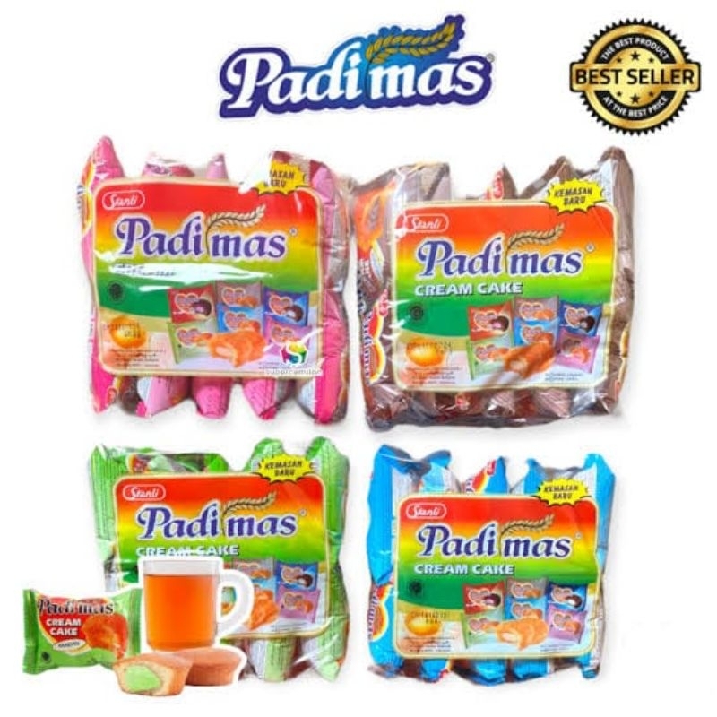 

Padimas cream cake 1 pak 10 Psc bolu lembut