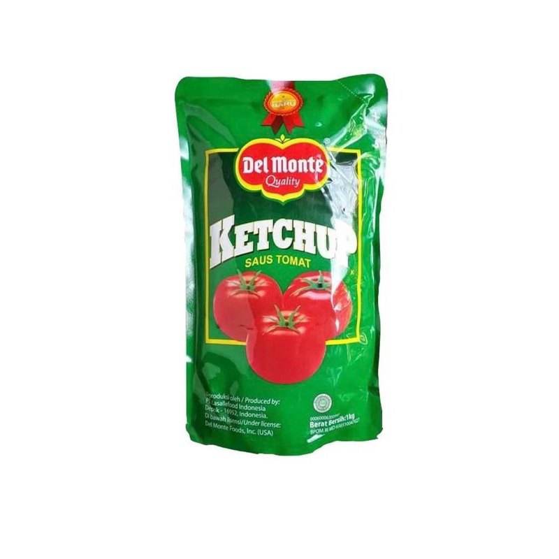 

DELMONTE SAOS TOMAT 1kg