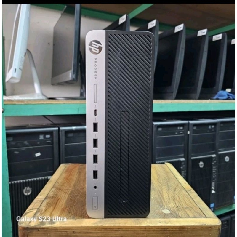 PC Hp Prodeks Sff 600 G4 Core i5-9500T Ram 32gb ssd 1tb DVD USB tipe C