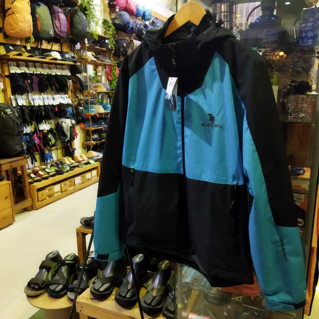 ELEVEN JAKET OUTDOOR WINPROOF DAMPIET ELLEVEN