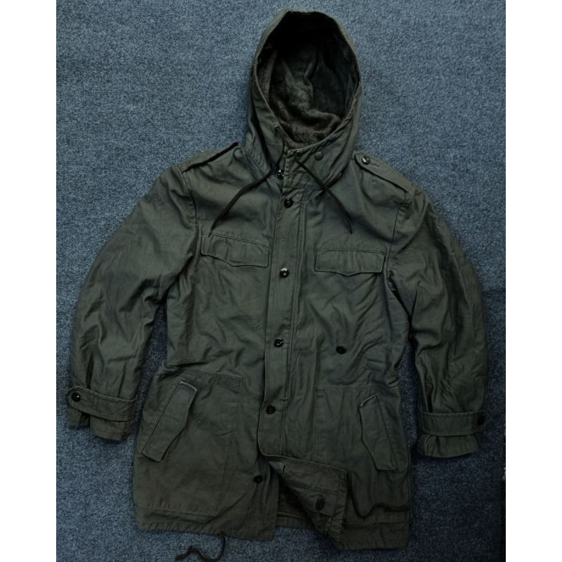 Parka Army Jerman Military Vintage Parka Jerman Parka Vespa Parka Fishtail