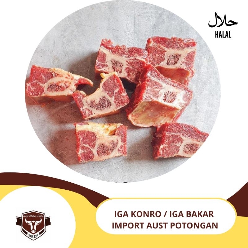 

iga konro potong daging tebal,iga bakar