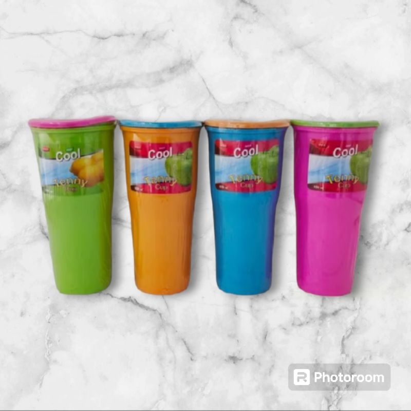 Gelas Plastik Cool cup Trixy 650 ml
