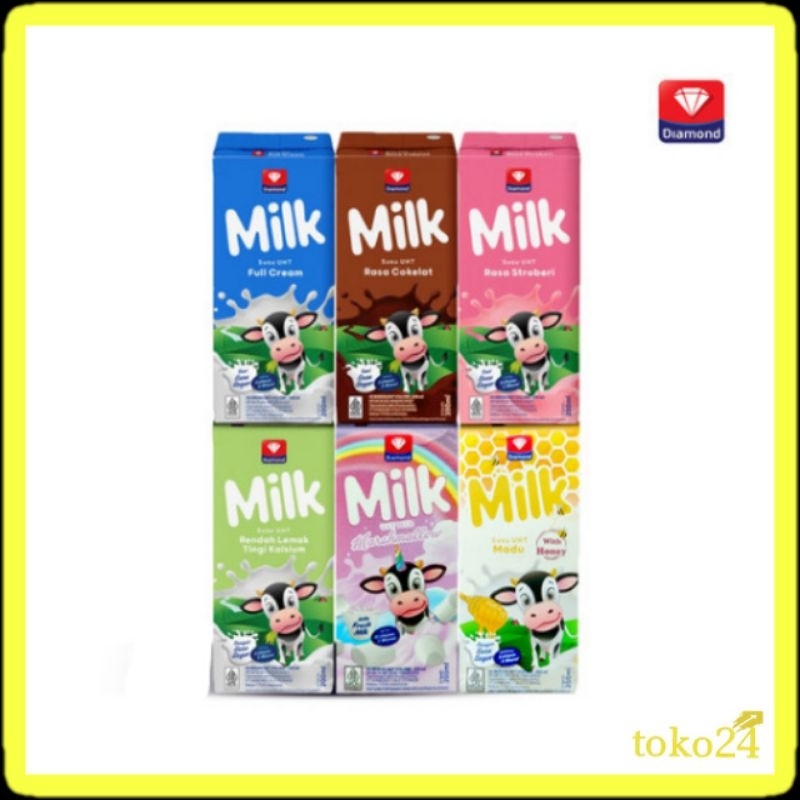 

Diamond Milk UHT 200 ml