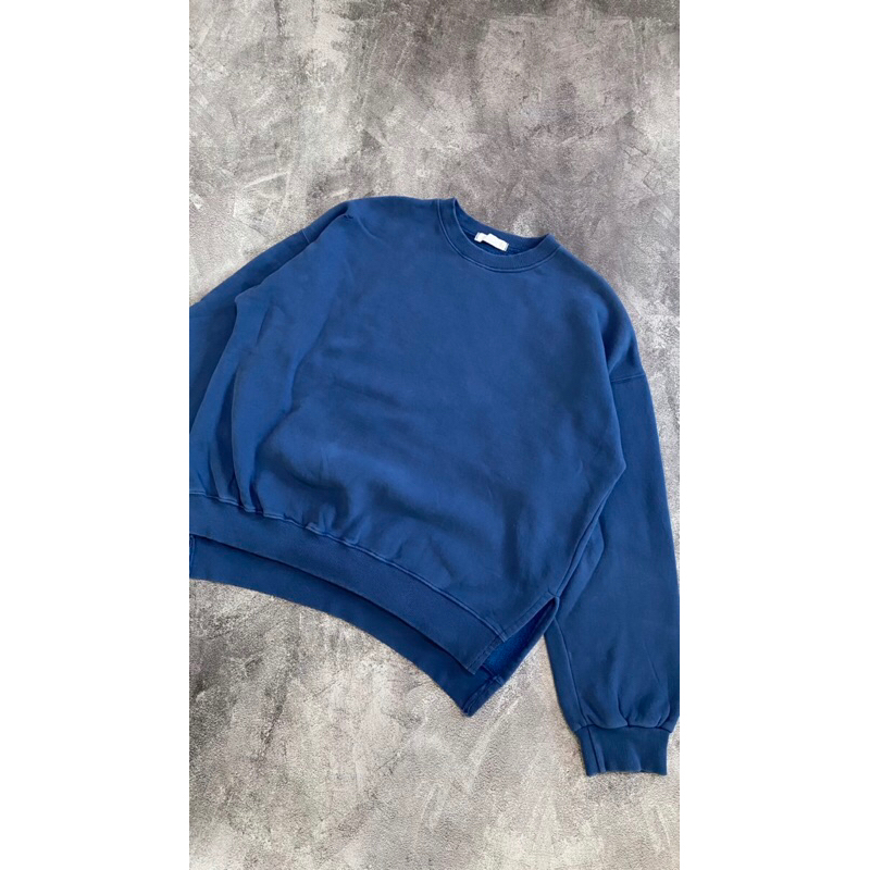 Crewneck D’clock polos | best cutting | best material fashion casual basic bahan bagus best on feet 