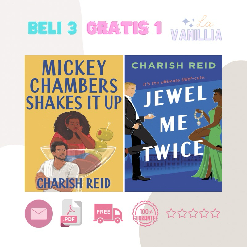 

Mickey Chambers Shakes It Up Jewel Me Twice by Charish Reid