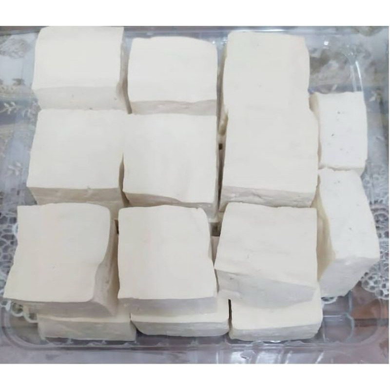 

tahu segar siap kirim / tahu