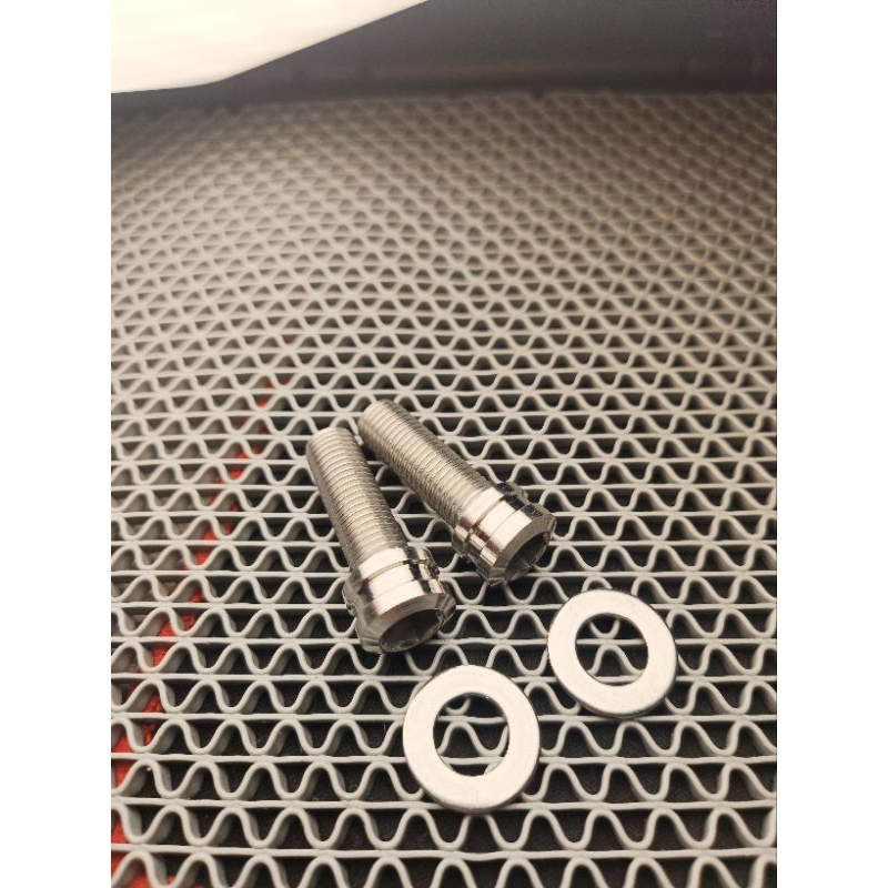 baut kaliper rem depan rxking fizr vega jupiter vixion stenlis bubut