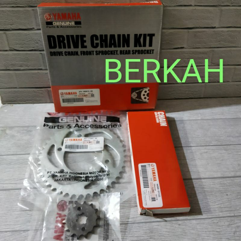 Gir set komplit Jupiter mx king Mx king 150 -2VP