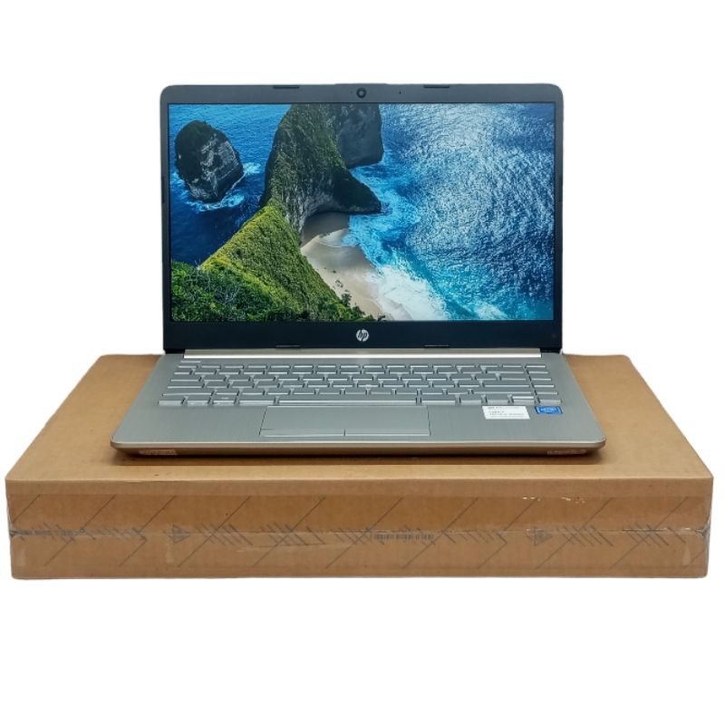 Laptop Hp 14s-cf2018TU Intel Celeron N4020 Ram 4gb Ssd 256gb