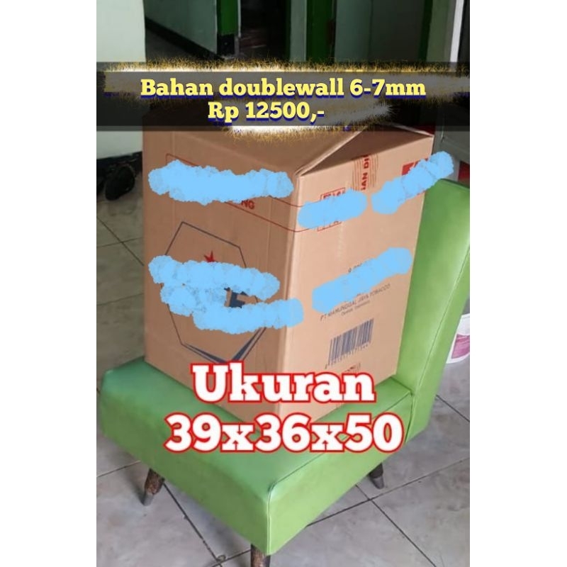 

kardus besar jumbo bekas pindahan paket packing kuat