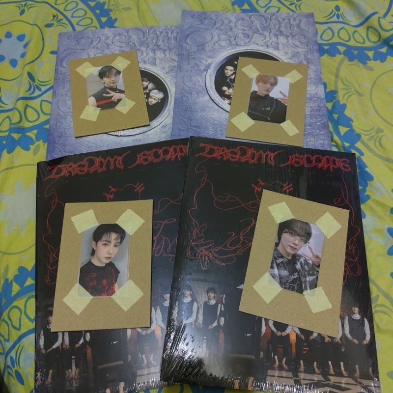 Album Dreamscape NCT Dream x fansign . Bisa langsung di CO