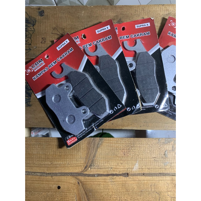 KANVAS REM DEPAN SUPRA X,TIGER,KARISMA,SUPRAX 125