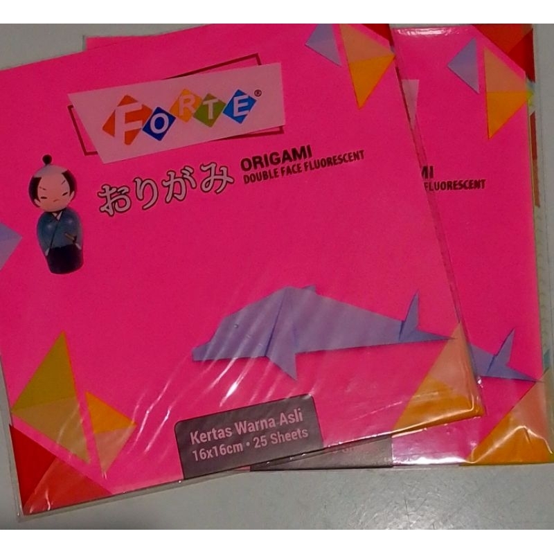 

kertas lipat 16x16