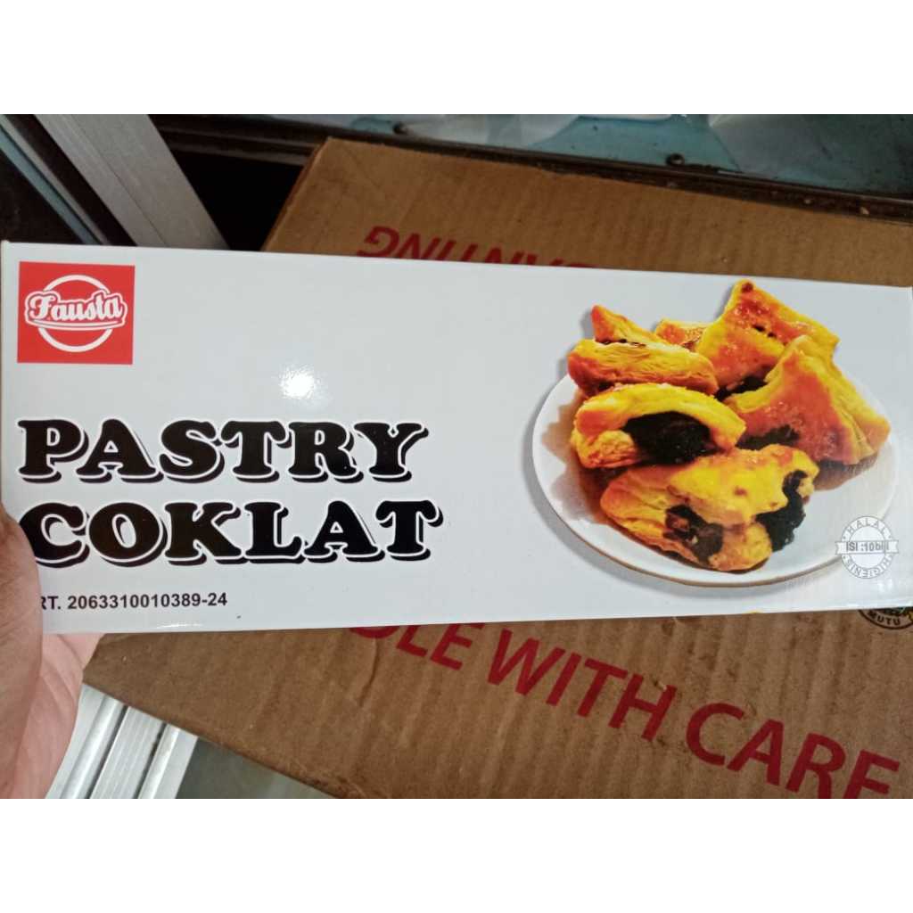 

Kue Pastry Coklat (fausta)