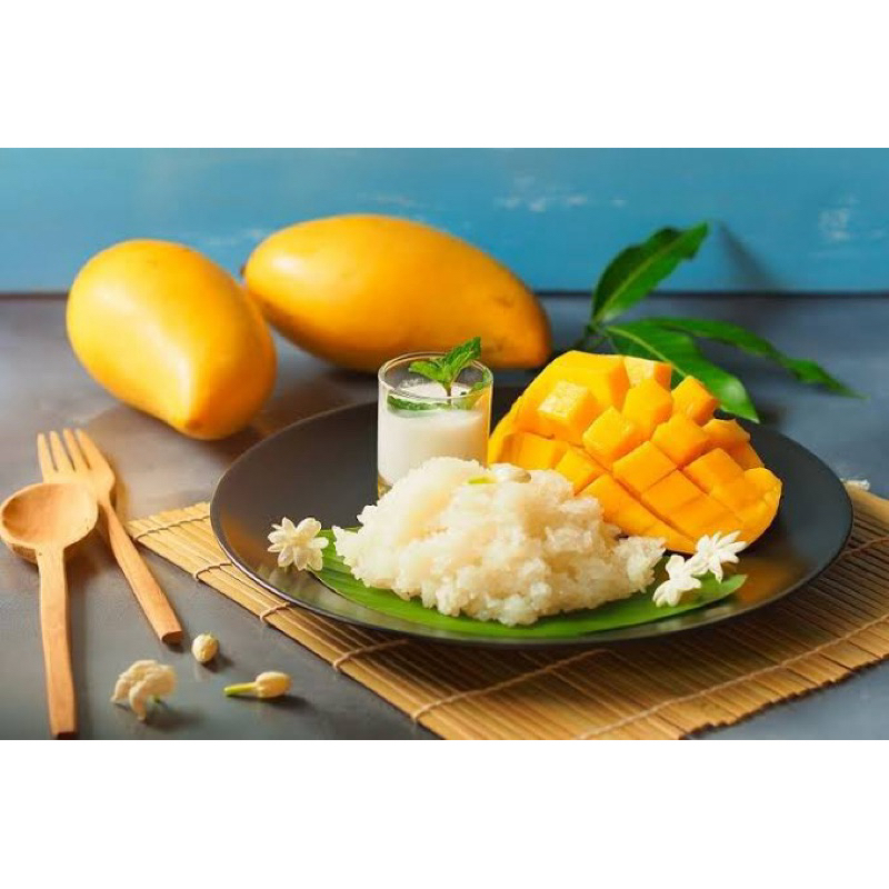 

mango sticky rice