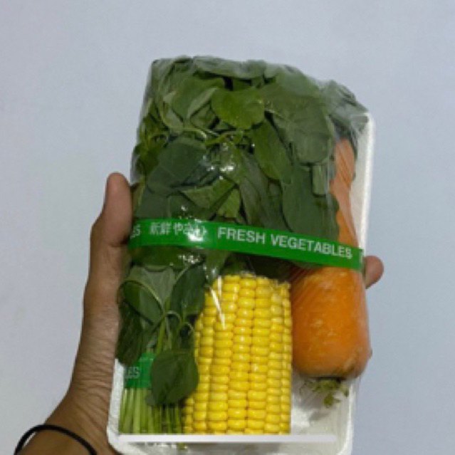 

paket Sayur Bening