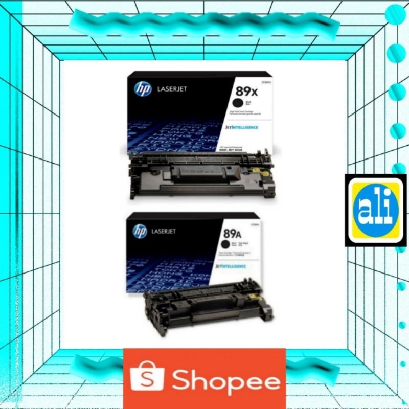 TONER HP LASERJET 89A (CF289A) / 89X (CF289X) BLACK ORIGINAL