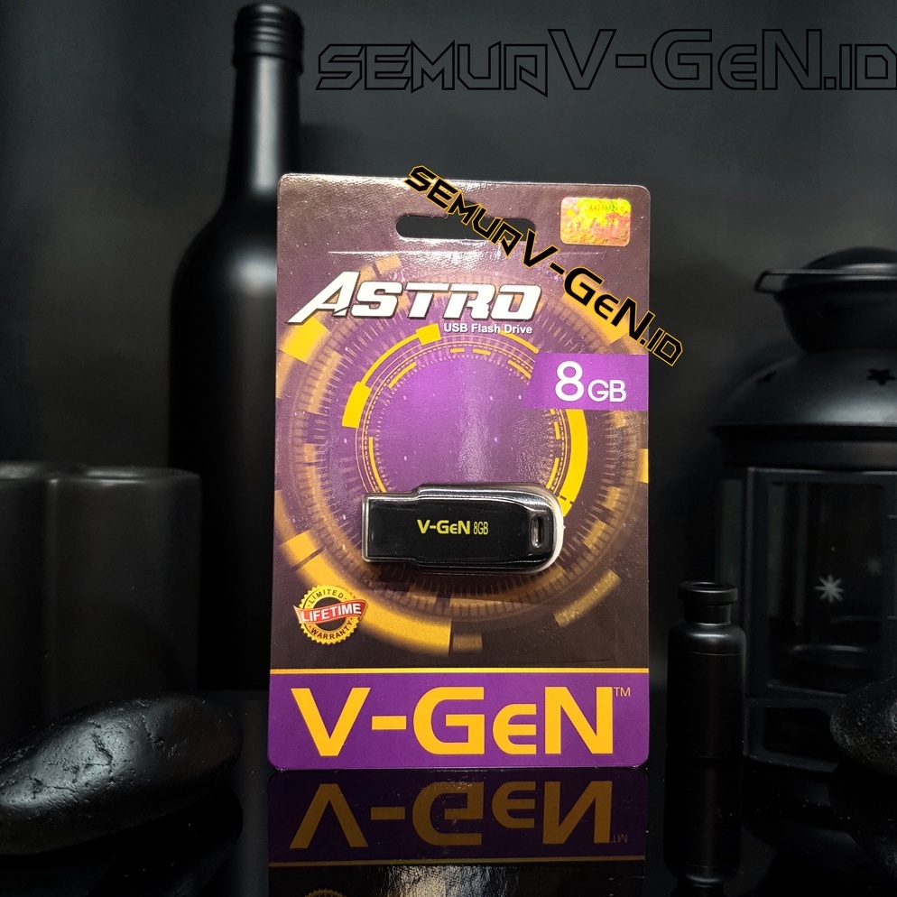 VGEN USB Flashdisk 8GB Astro VGEN Flash Disk 8 GB Flash Drive g E5L4
