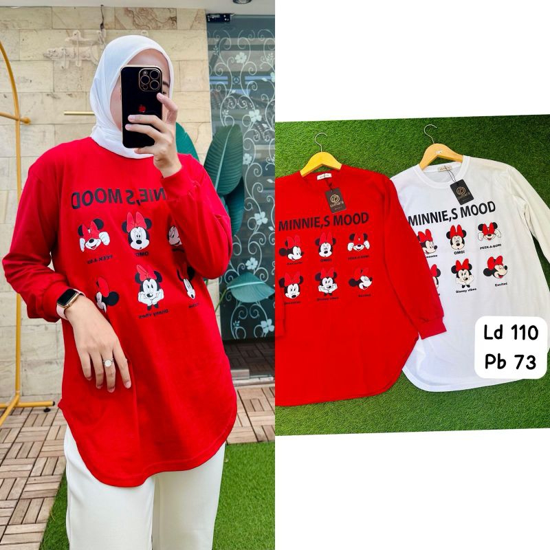 Dimara Tunik, kaos & Stelan