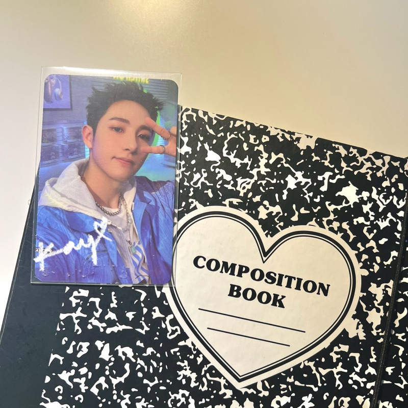 RENJUN GLITCH MODE PC PHOTOCARD NCT DREAM