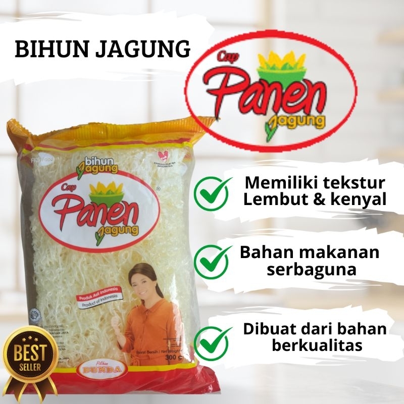 

Paling laris 1 Bal bihun panen jagung @150g dan @300g Promo bisa cod