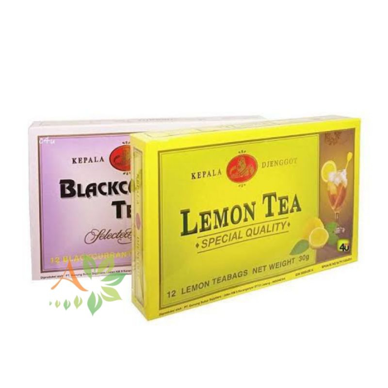 

Kepala Djenggot Blackcurrant dan Lemon Tea