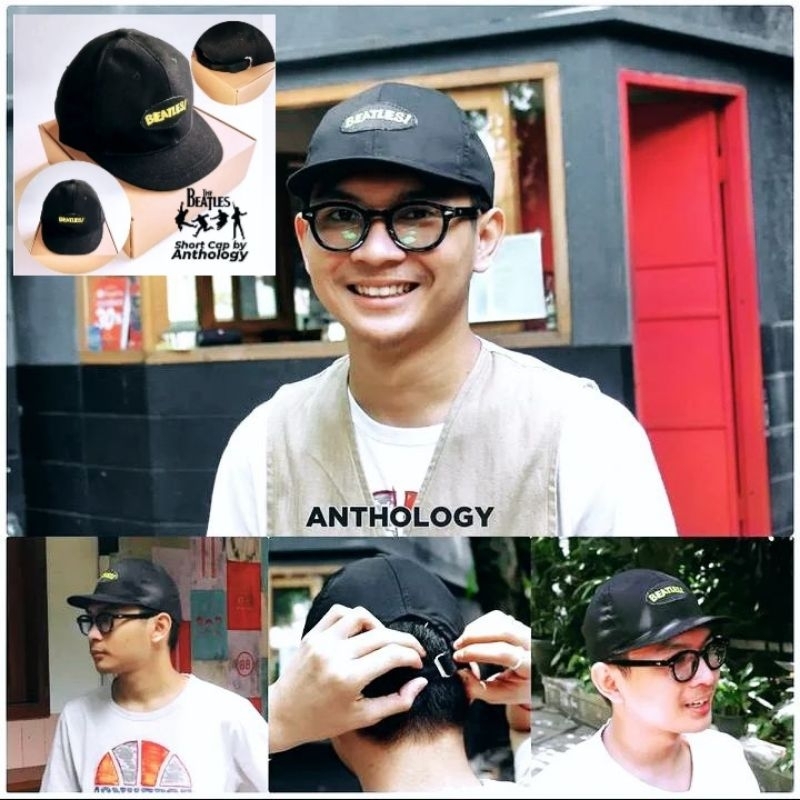 Short Cap (topi lidah pendek) Beatles