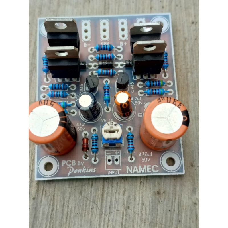 kit Driver Namec Karakter MIDLE HIGHT SUPER