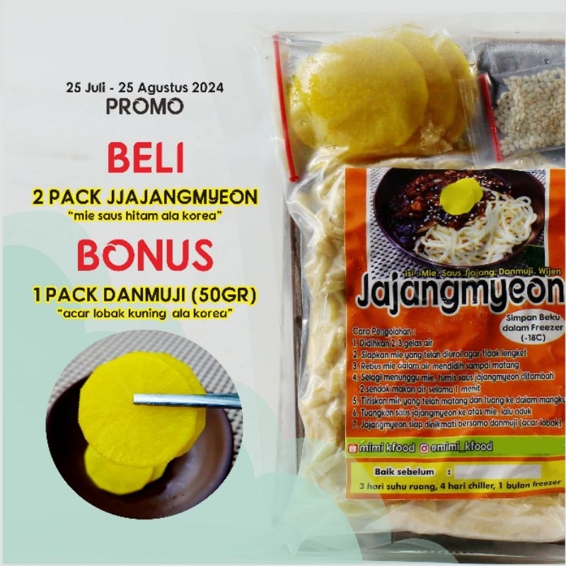 

JJAJANGMYEON INSTAN HALAL KEMASAN VAKUM