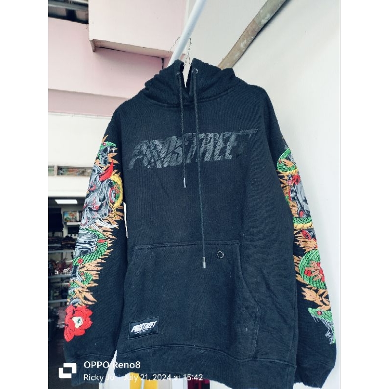 Hoodie original prostreet cyborg snake venom
