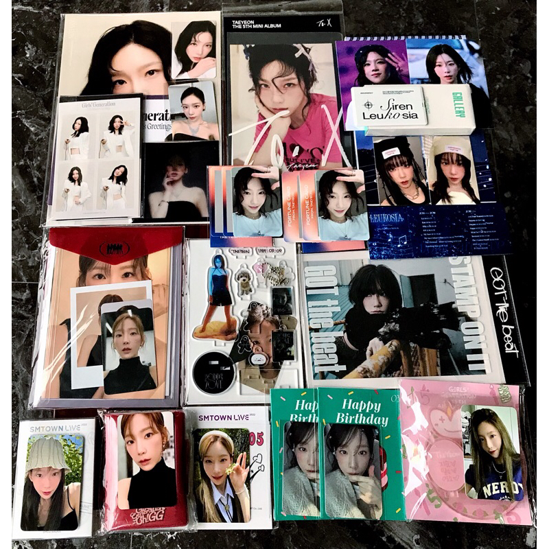 AAB TAEYEON SNSD GIRLS’ GENERATION PC PHOTOCARD SG24 KOLBUK PHOTOPACK SG23 POSTCARD HOLO TO X SOI GO