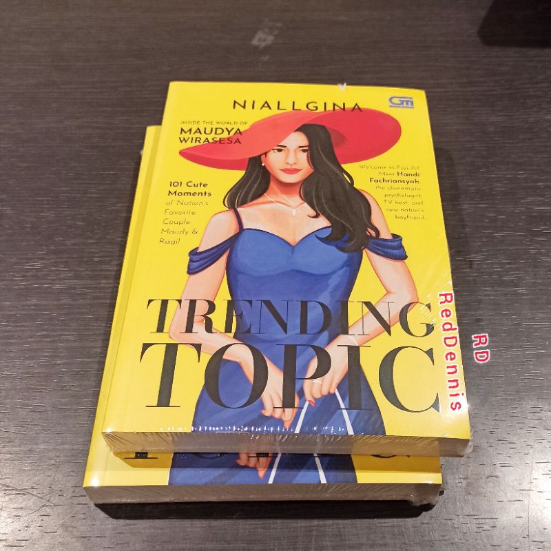 Trending Topic - Niallgina