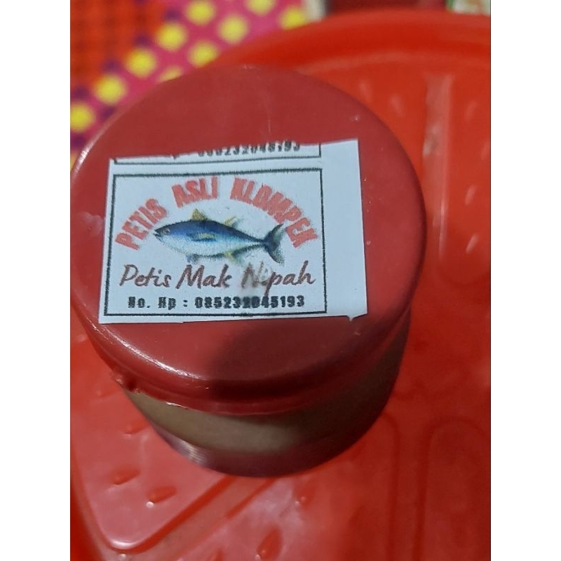 

PETIS MAK NIPAH PRODUK ASLI MADURA ISI 2 PCS