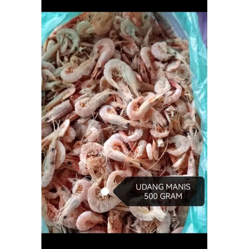 

udang manis kering