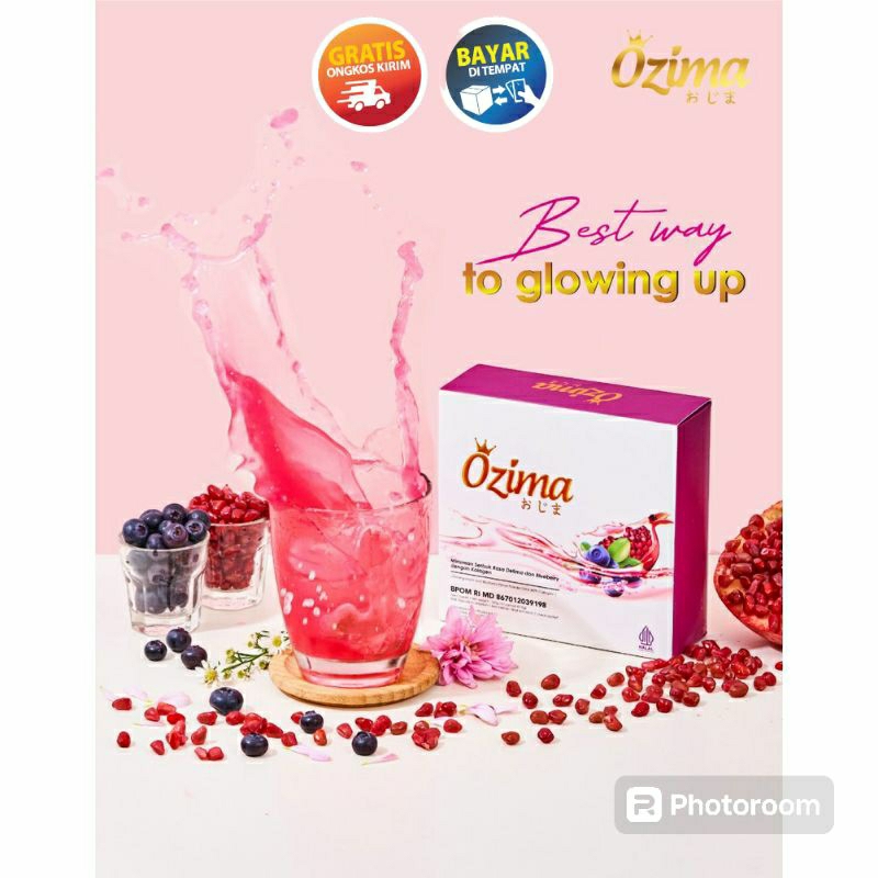 Ozima Collagen Drink Minuman Kolagen Pencerah Kulit