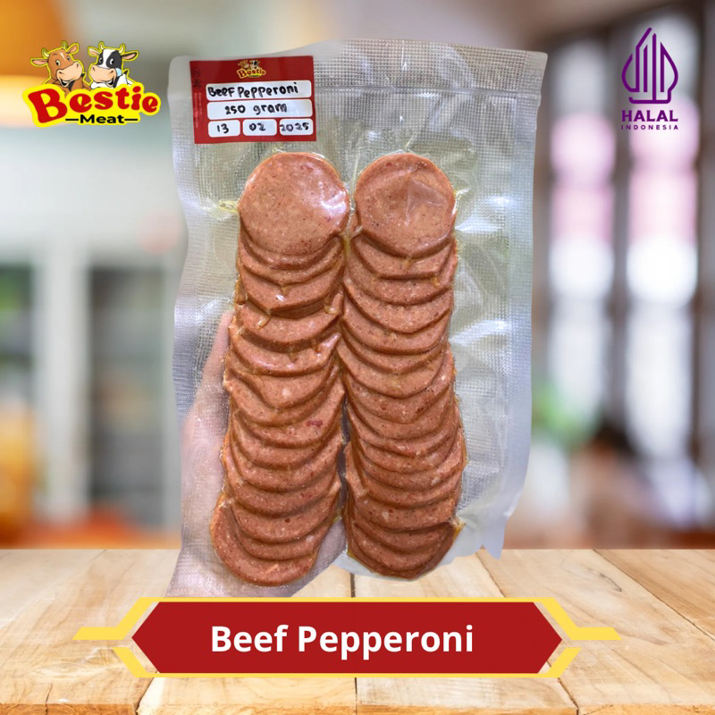 

Beef Pepperoni 200g