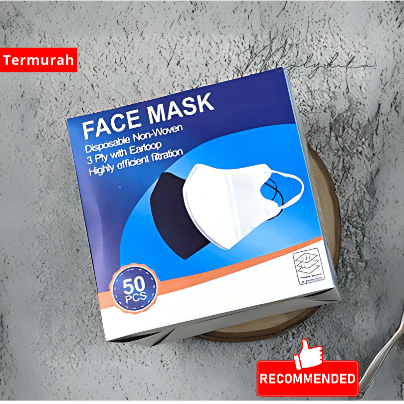 Box Kosong Masker FM Duckbill Tanpa Isi Bahan Tebal Murah