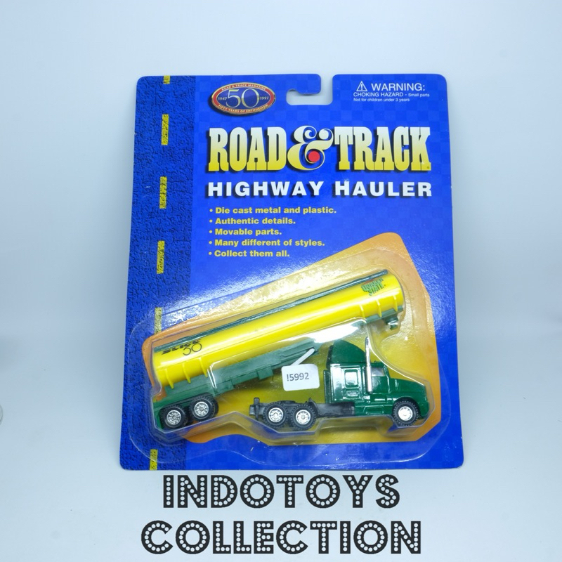 Maisto Road & Track ~ Highway Hauler Quaker State