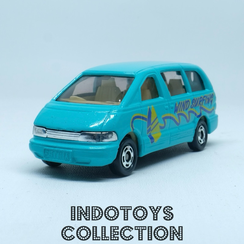 Tomica ~ Toyota Estima Wind Surfing (Made in Japan)