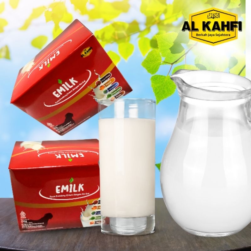 

EMILK SUSU KAMBING ETAWA PLUS HERBAL DAN MADU 500 GRAM ATASI NYERI SENDI, PINGGANG, LUTUT, ASAM URAT