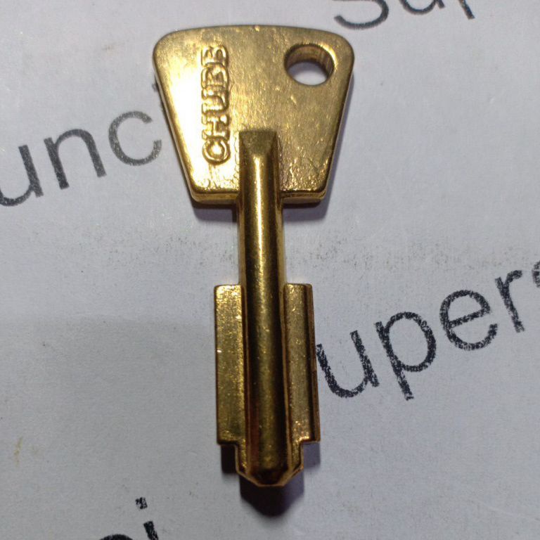 New Arrival Bahan kunci brankas chubb