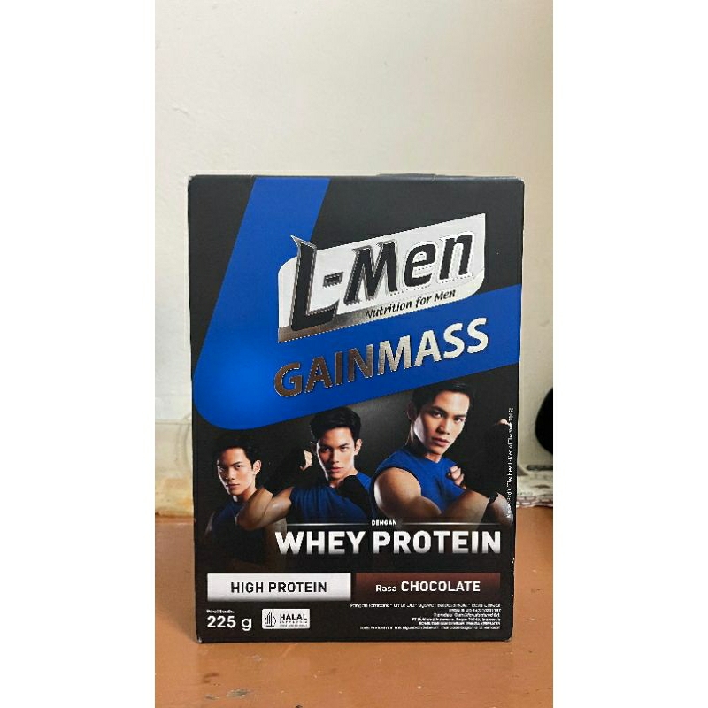 

L-Men Gainmass Rasa Cokelat 225gr