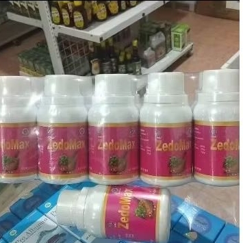 HERBAL Terbaik ZEDOMAX Asli Obat Kanker Ampuh