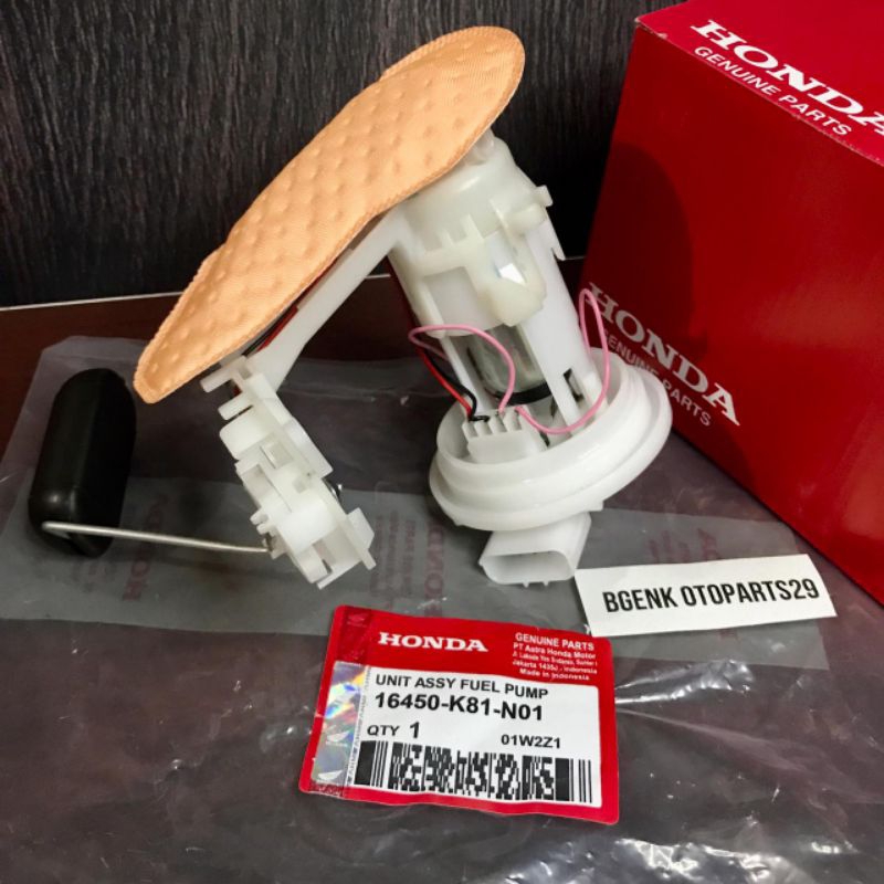 FUEL PUMP POMPA BENSIN BEAT ESP BEAT POP BEAT STREET ESP SCOOPY ESP 2016-2019 K81/K44