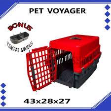Kandang Kucing Pet cargo (S) carrier tas travel hewan small untuk kucing kelinci kecil