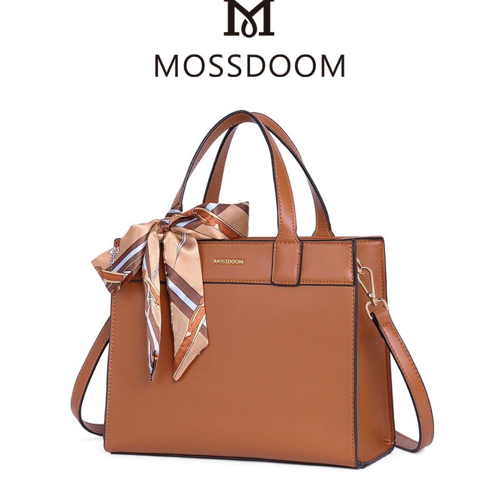 Klaim promo MOSSDOOM Tas Wanita Leon Hand Bag Wanita